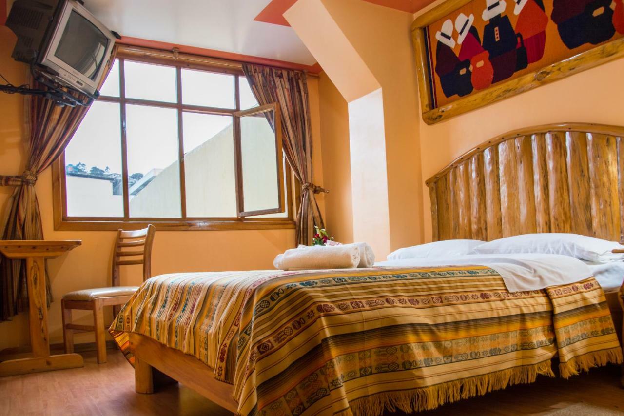Hotel Santafe Inn Otavalo Exterior photo