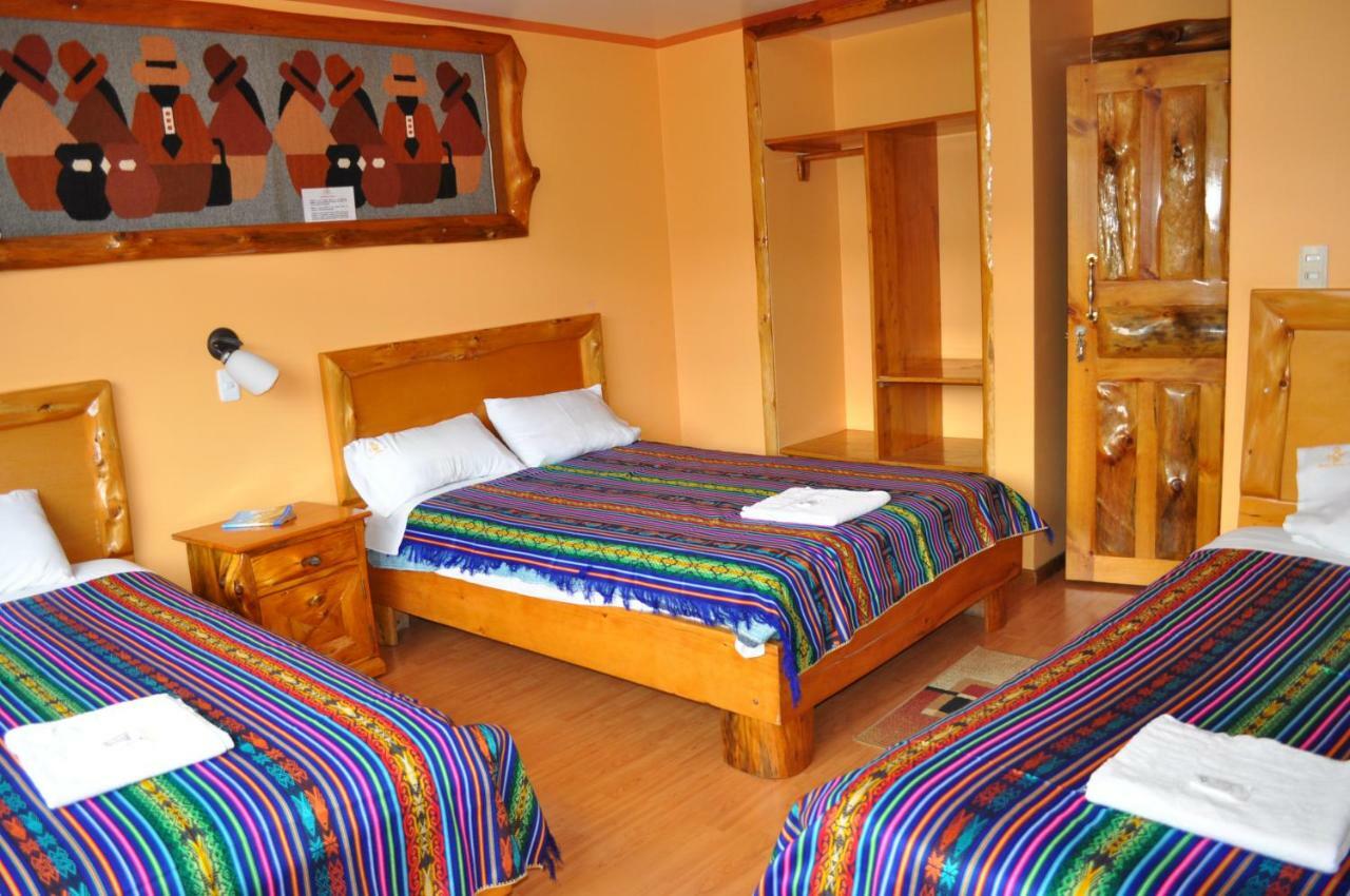 Hotel Santafe Inn Otavalo Exterior photo