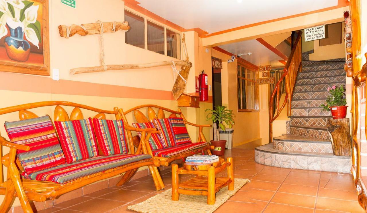 Hotel Santafe Inn Otavalo Exterior photo