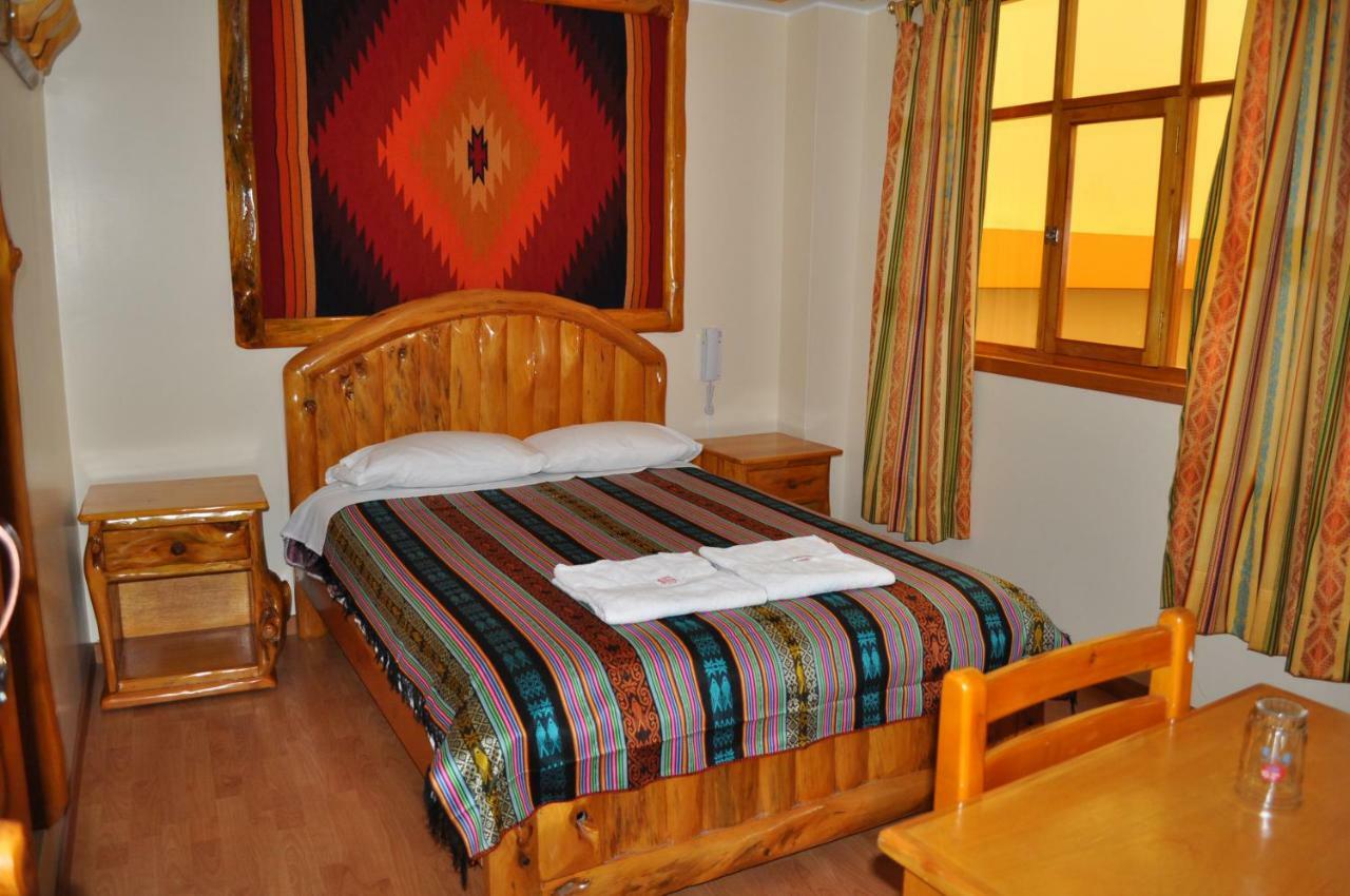 Hotel Santafe Inn Otavalo Exterior photo