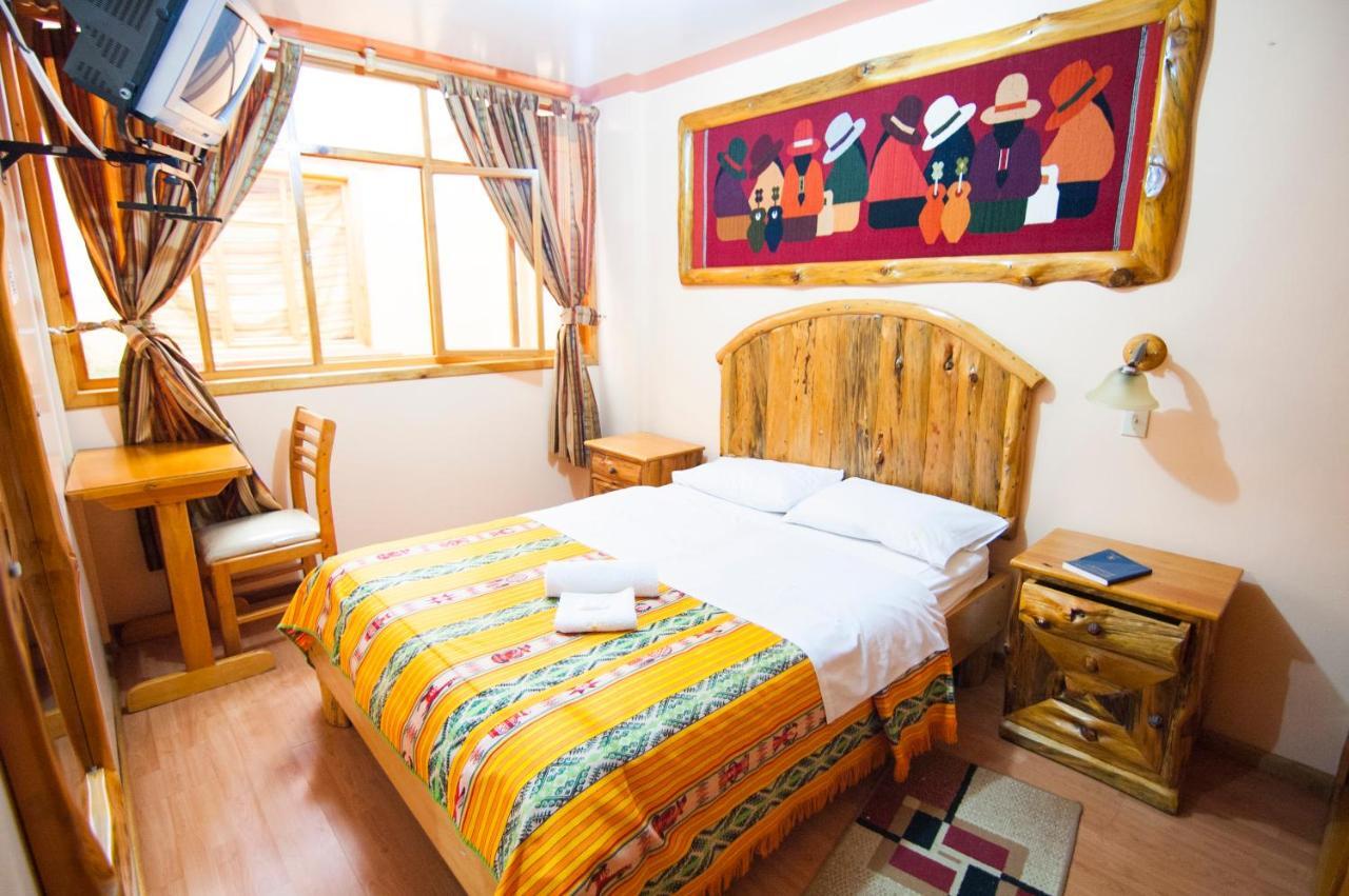 Hotel Santafe Inn Otavalo Exterior photo
